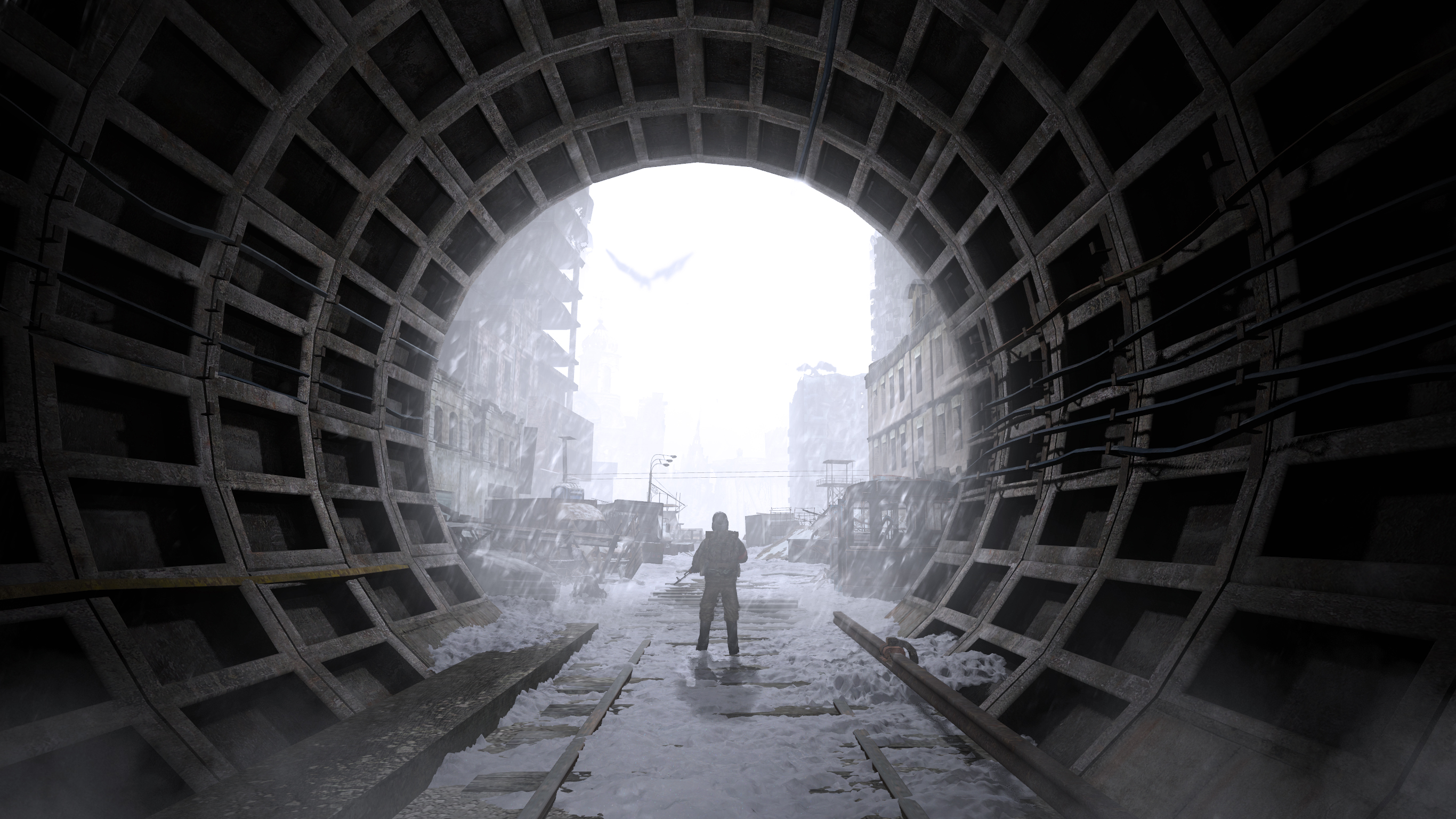 Тоннель метро